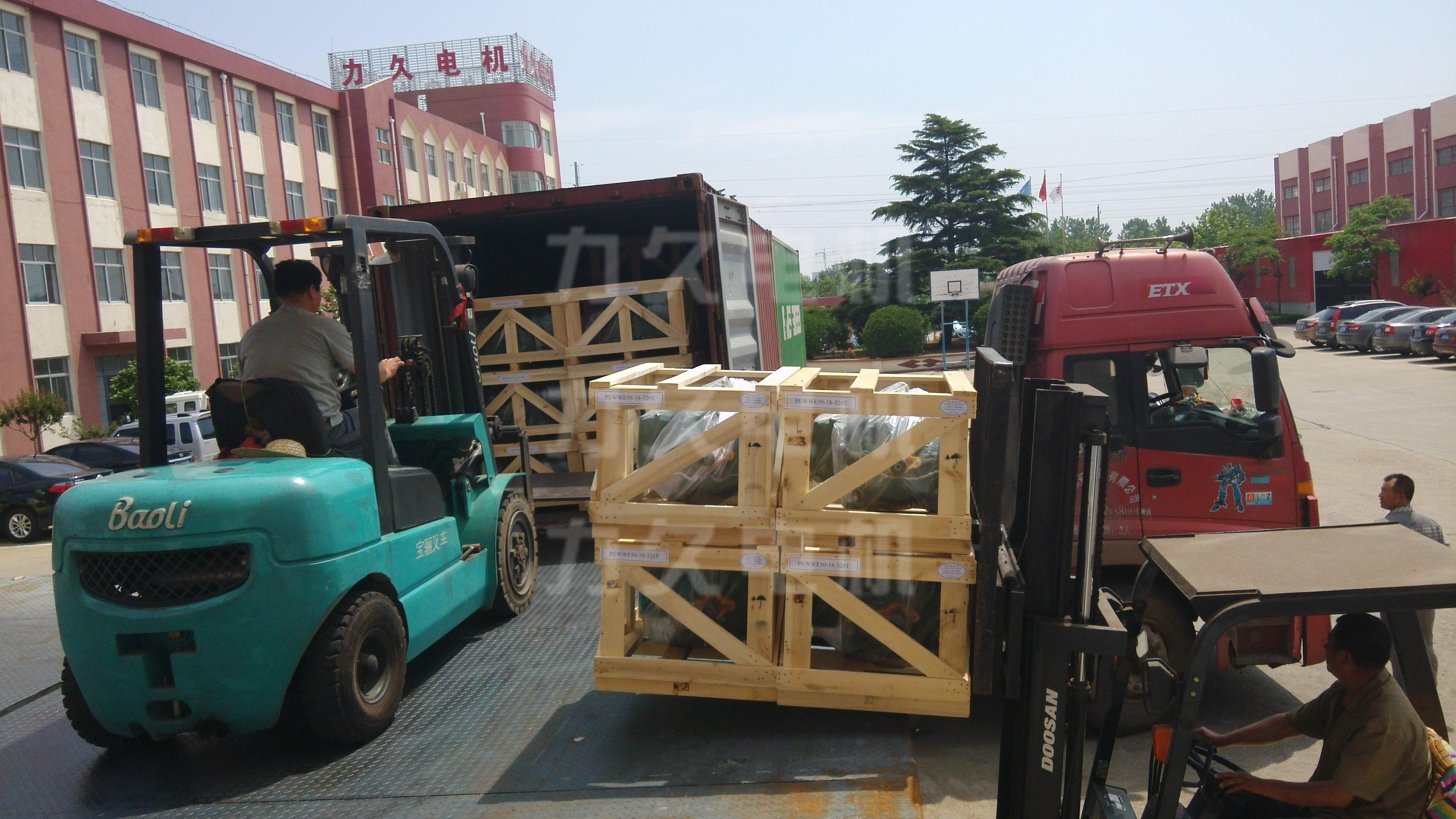 力久電機(jī)裝卸平臺 力久電機(jī)裝卸平臺