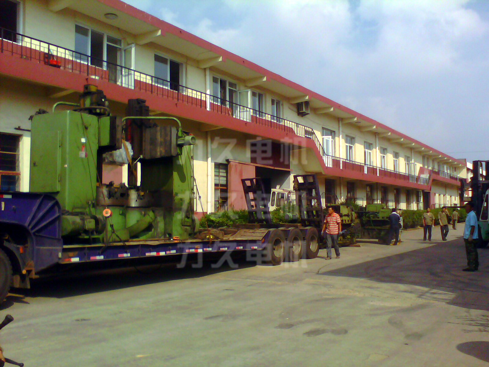 力久電機(jī)購進(jìn)新設(shè)備 力久電機(jī)購進(jìn)新設(shè)備