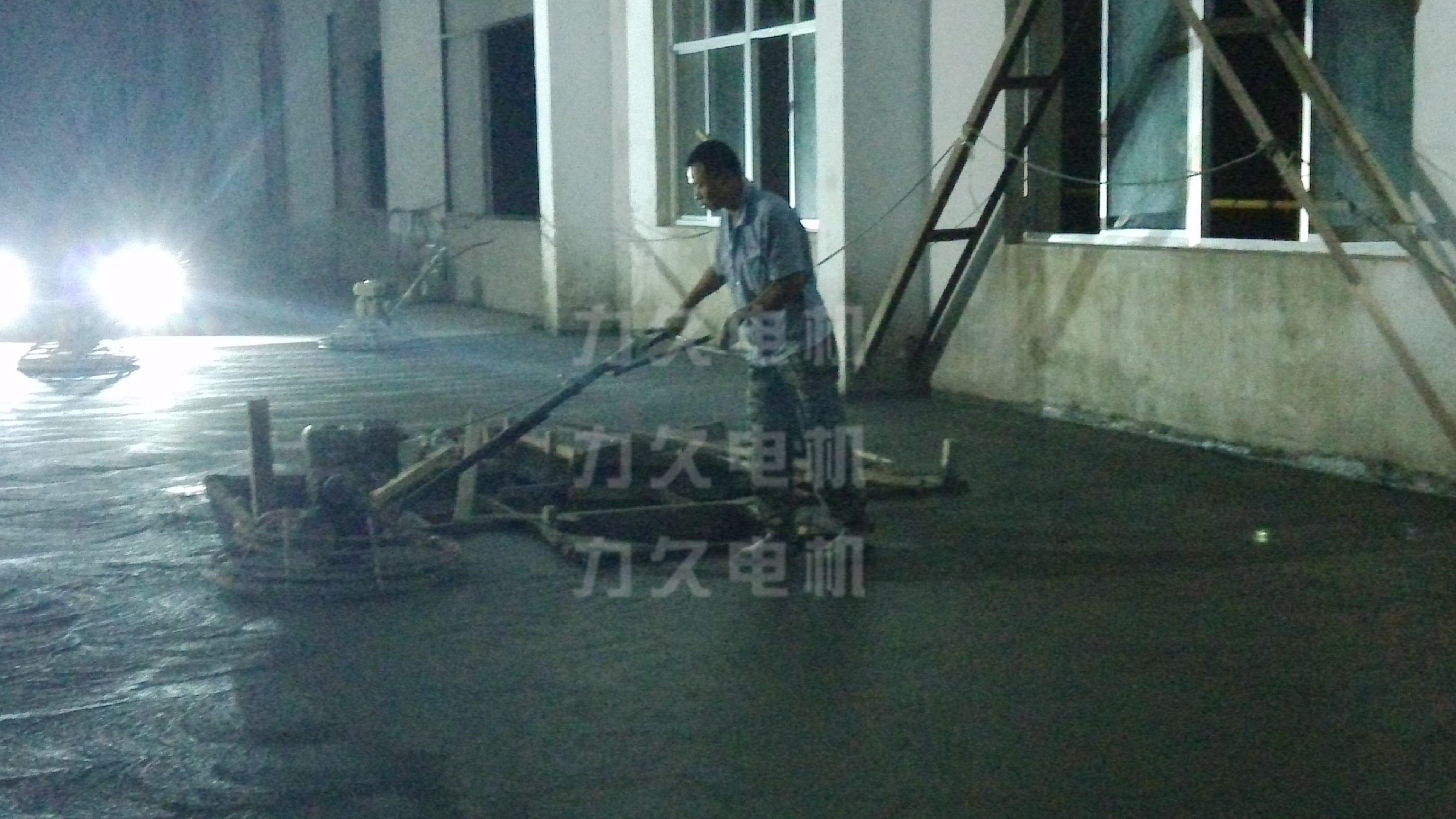 高壓車(chē)間地面處理