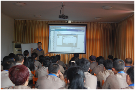 力久電機ERP培訓(xùn)