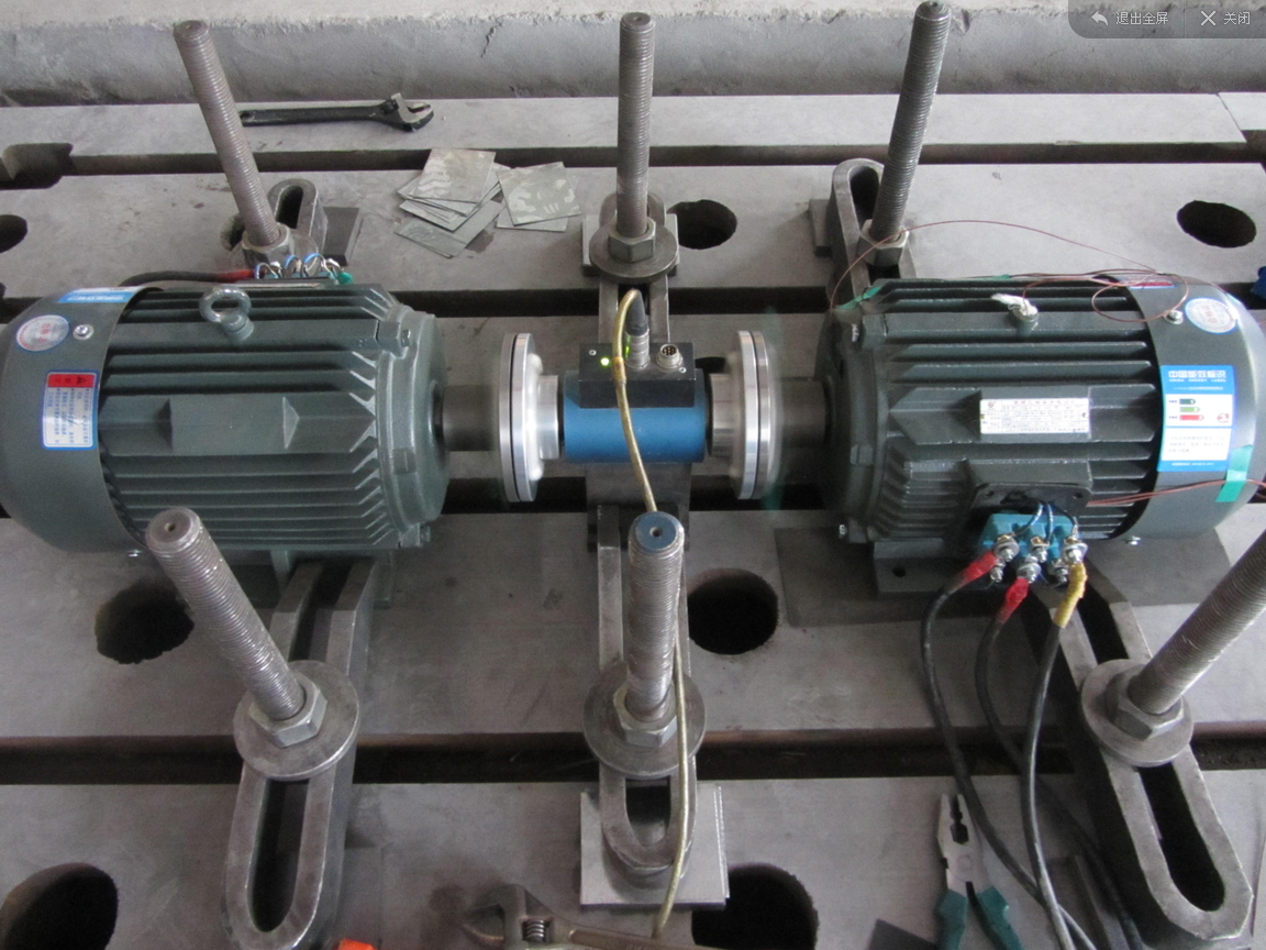 核驗試驗現(xiàn)場