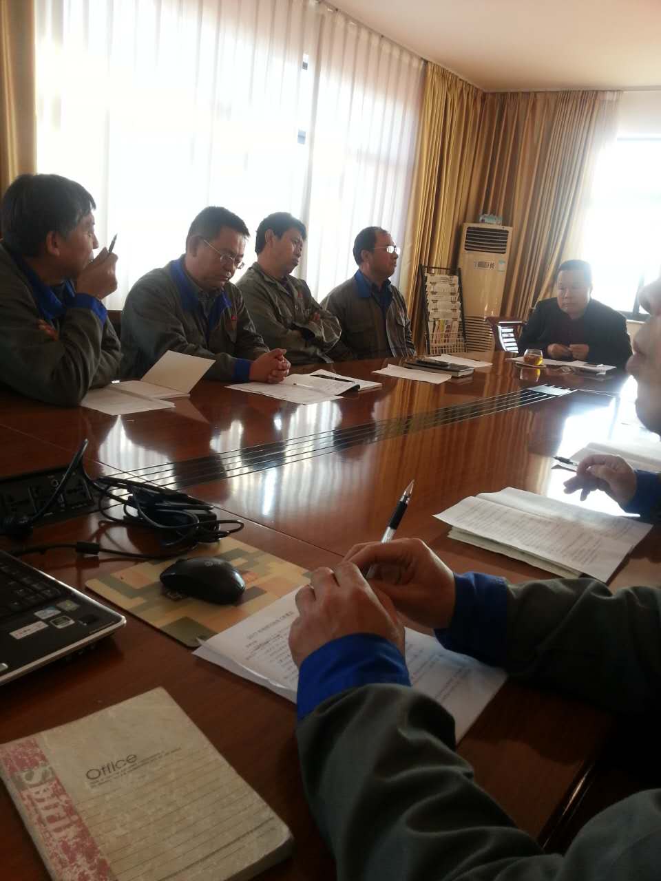 力久電機2017年度經(jīng)營目標座談會 力久電機2017年度經(jīng)營目標座談會