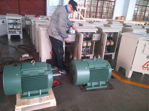 雙速電機(jī)控制柜調(diào)試 雙速電機(jī)控制柜調(diào)試