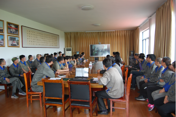 力久電機新員工座談會 力久電機新員工座談會