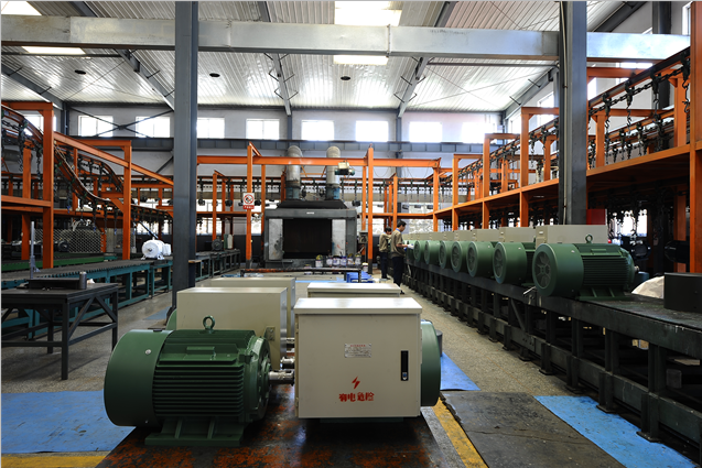 力久電機(jī)裝配線 力久電機(jī)裝配線