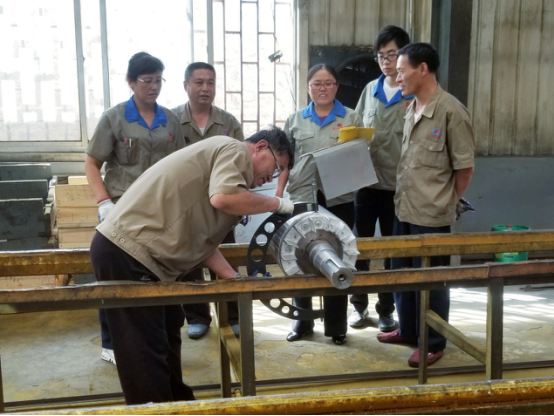 力久電機質(zhì)檢站技術比武