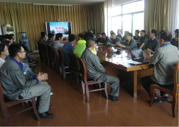 力久電機新員工座談會 力久電機新員工座談會
