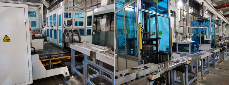 力久特種電機(jī)自動(dòng)噴漆流水線 力久特種電機(jī)自動(dòng)噴漆流水線