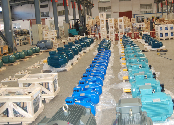 電機(jī)裝配 電機(jī)裝配