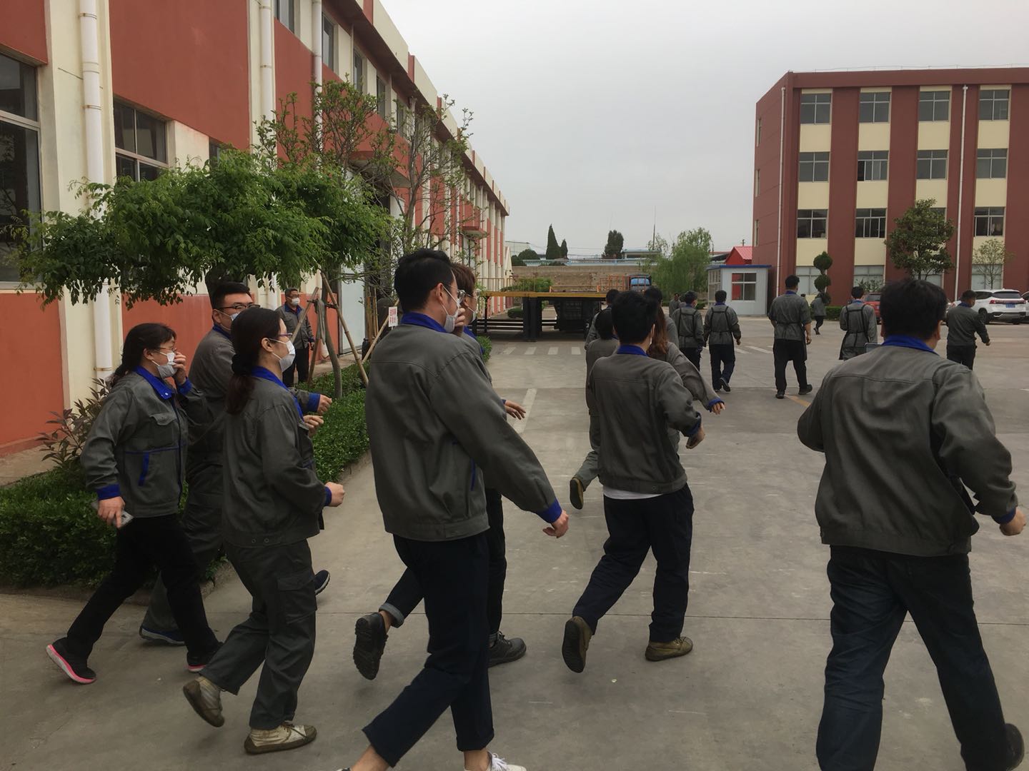 力久電機應(yīng)急演練 力久電機應(yīng)急演練