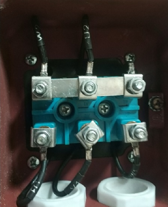 YX3電機(jī)星形接線 YX3電機(jī)星形接線