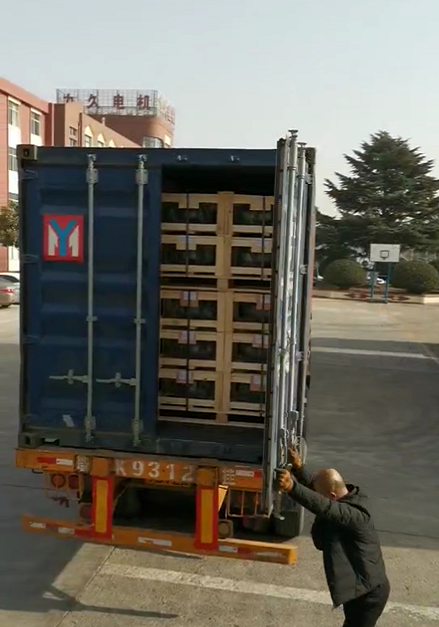 高效電機(jī)出口集裝箱 高效電機(jī)出口集裝箱