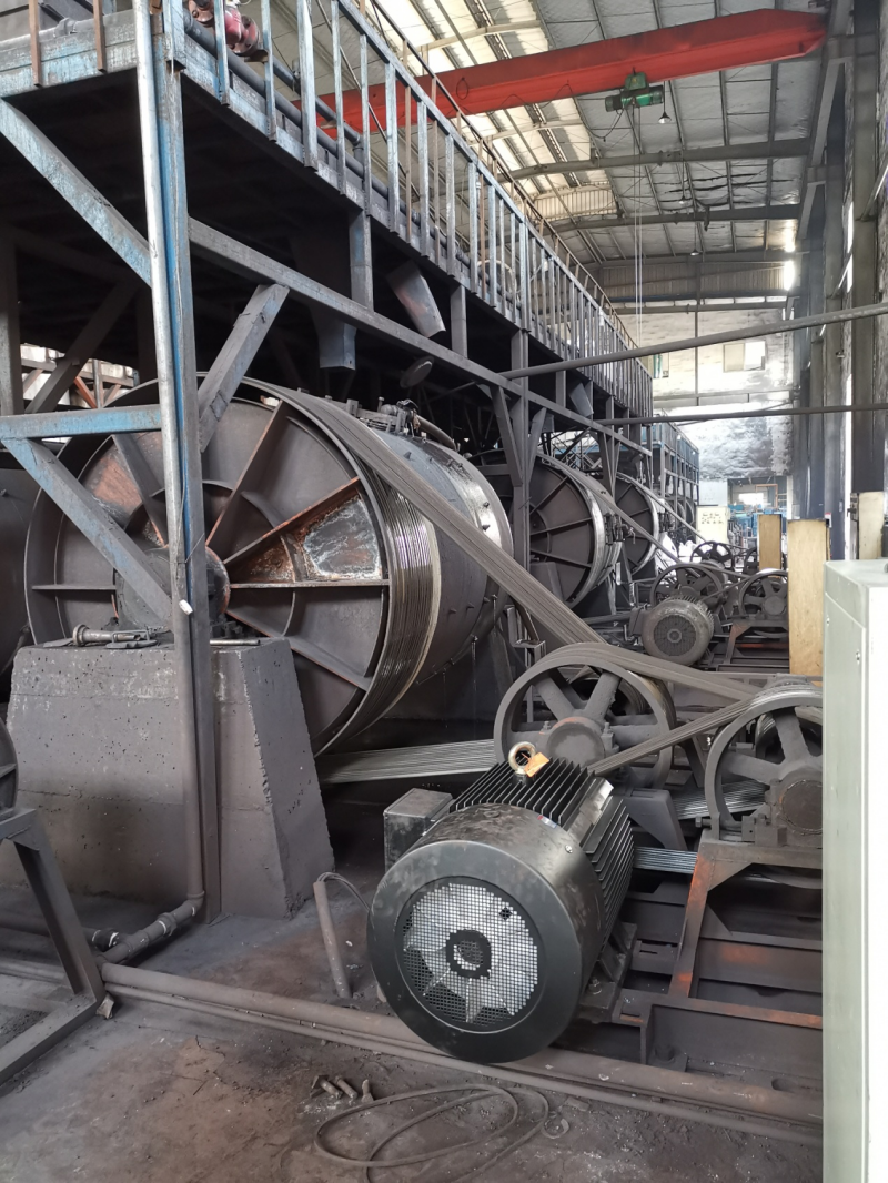 力久永磁電機(jī)在某廠球磨機(jī)上改造應(yīng)用 力久永磁電機(jī)在某廠球磨機(jī)上改造應(yīng)用