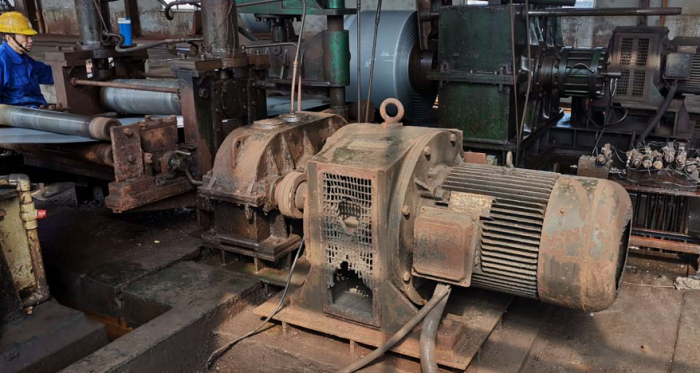 江蘇省某冷軋鋼帶廠使用山東力久永磁同步電動(dòng)機(jī)節(jié)能改造項(xiàng)目